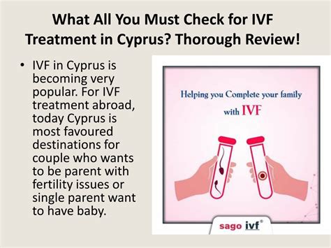 Ppt What All You Must Check For Ivf Treatment In Cyprus Thorough