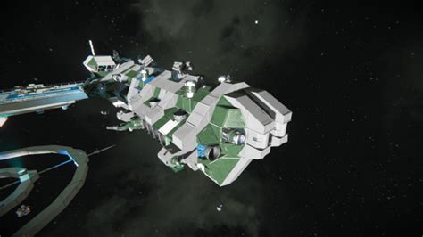 Space Engineers Encounter Mercenary Wreckage V Blueprint Ship