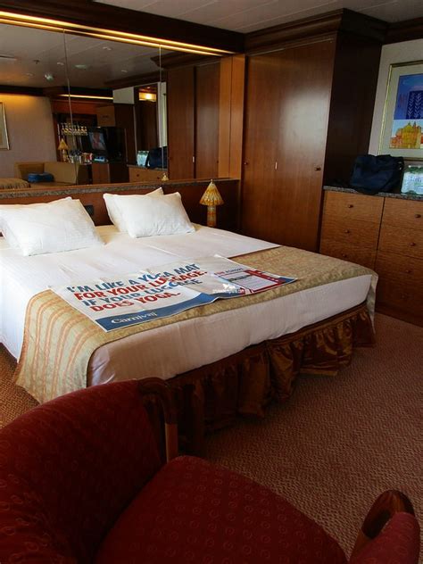 Carnival Glory Grand Suite Stateroom Details