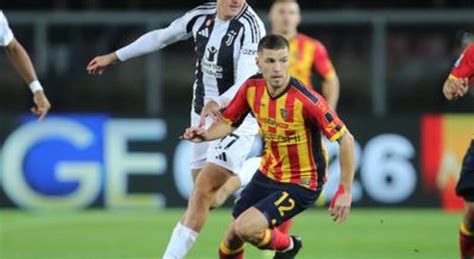 Lecce Juventus Diretta Bianconeri In Vantaggio