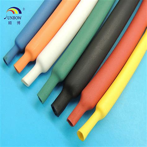 Flexible Fire Resistant Ul Vw Pe No Adhesive Heat Shrinkable Tubing