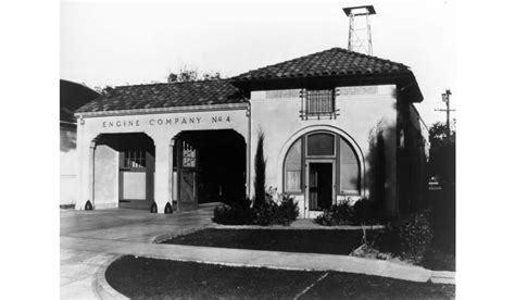 Historic Cypress Fire Station Picture City Of Santa Ana