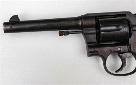 Sold Price COLT MODEL 1917 45 CALIBER DOUBLE ACTION REVOLVER August