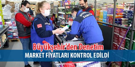 B Y K Ehirden Marketlere Ramazan Denetimi Fla Kocaeli Gazetesi