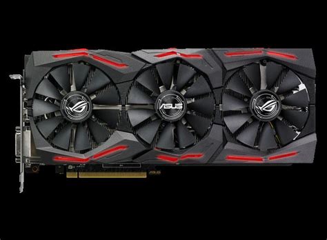 Grafi Na Kartica Asus Radeon Rx Strix Oc Gb