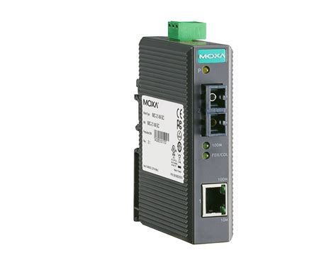 Moxa IMC-21-M-SC | Industrial Ethernet Media Converters