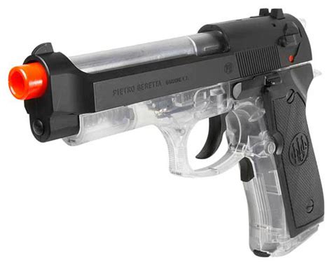 Beretta P92 Fs Electric Airsoft Pistol Clear Pyramyd Air