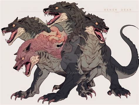 Chimera Monster Open 18.11.23 4$ 22 by aibondar on DeviantArt