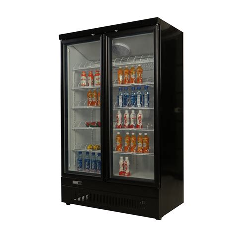 1300l Vertical Glass Doors Drink Beverage Cooler Display Cooler Showcase Upright Chiller China