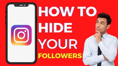 How To Hide Instagram Following Followers List Youtube