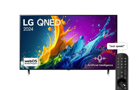 Lg Inch Lg Qned Qned K Smart Tv Ai Magic Remote Hdr Webos