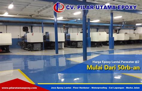 Harga Epoxy Lantai Per Meter M Terbaru Bergaransi