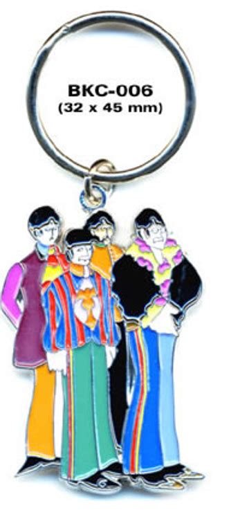 Beatles Keychain The Beatles Fab Four Key Chain Beatles Fab Four