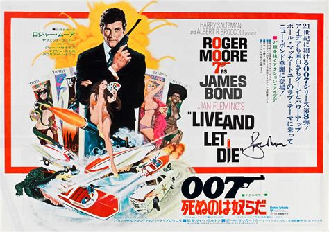 Roger Moore Live And Let Die 4