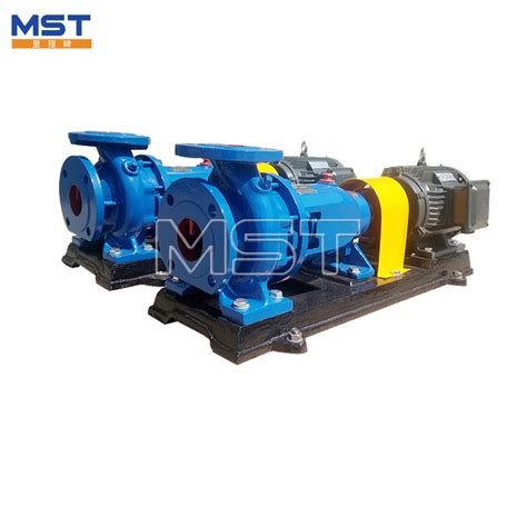 Horizontal Industrial End Suction Bare Shaft Industry Centrifugal Water