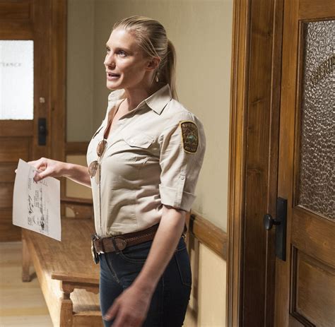 Katee in Longmire - Katee Sackhoff Photo (38131184) - Fanpop