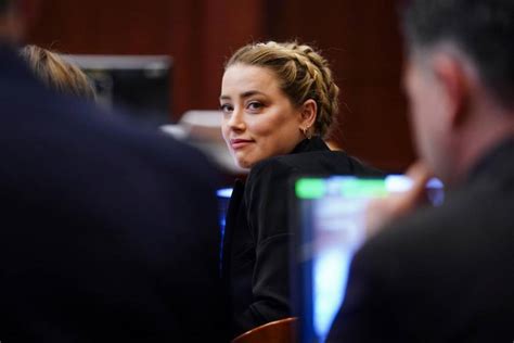 Psic Loga Revela Que Amber Heard Tiene Trastorno Histri Nico De