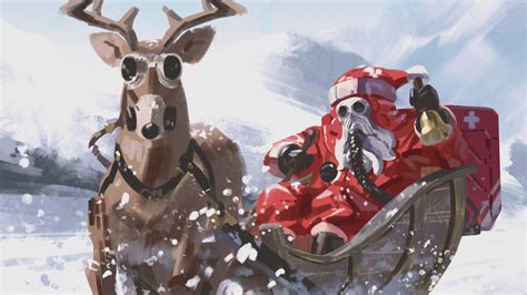 Artstation Christmas 2020