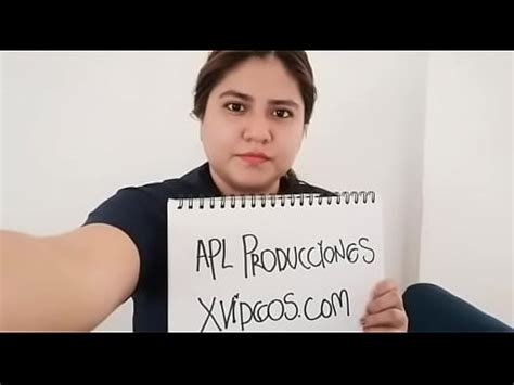 Vídeo de verificación para lograr validar perfil de xvideos XNXX