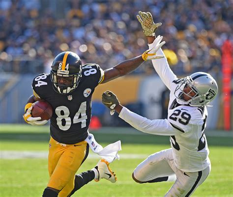 Steelers Vs Raiders 2015 Final Score Pittsburgh Wins 38 35