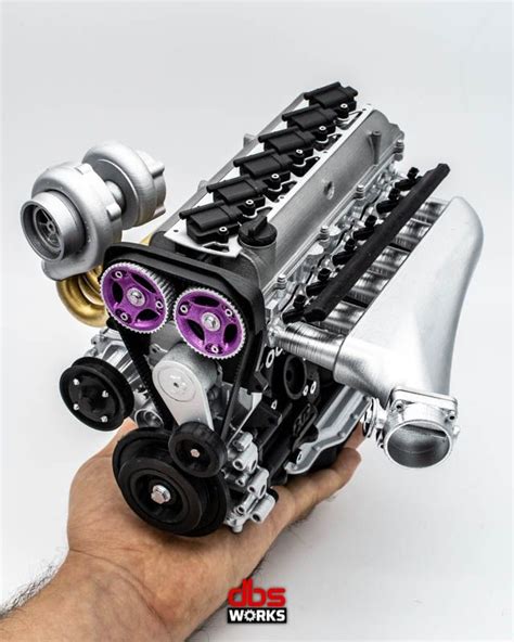 Toyota 2JZ GTE Engine 3D CAD Model Library GrabCAD, 40% OFF