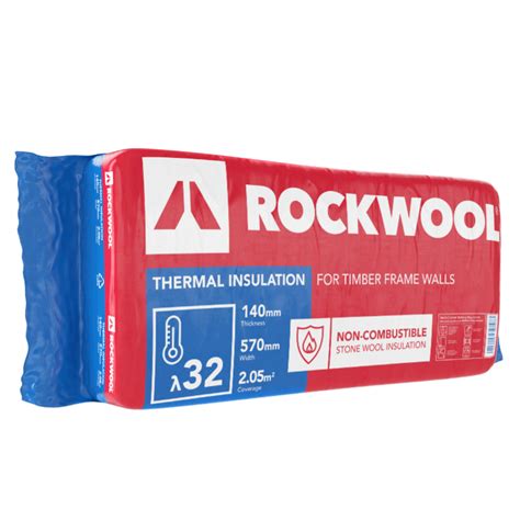 Stone Wool Rockwool Thermal Insulation Cavity Slab Mm Mikavilla Fi