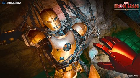 Marvel S Iron Man VR Now Available On Meta Quest 2 Marvel