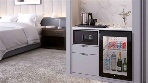 Minibars With Drawers For Hotel Rooms