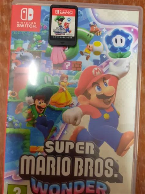 Nintendo Switch Super Mario Brothers Wonder Eur 26 52 Picclick Fr