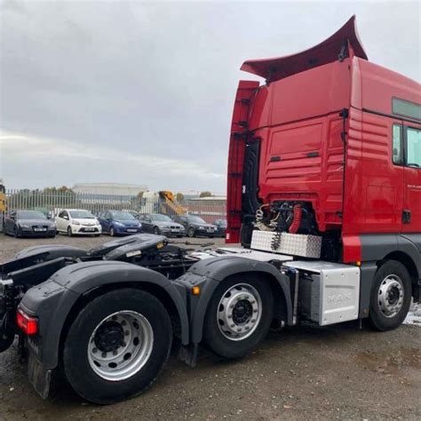 MAN TGX 26 470 XXL EURO 6 6X2 TRACTOR UNIT 2019 HD69 ACZ Fleetex