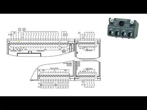 How To Wire A Digital Input On The Simatic S Plc Off