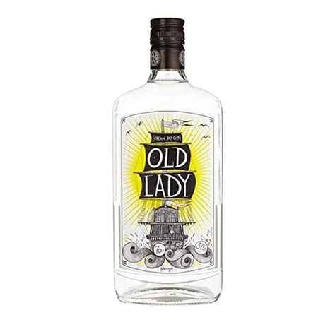 джин Old Lady London Dry 700 - онлайн магазин за алкохол Ноков и Син
