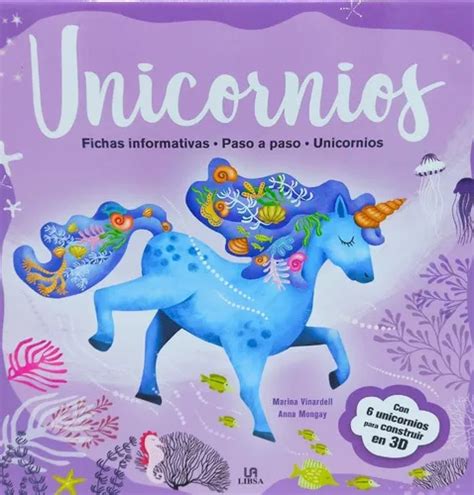 Unicornios Kit De Construccion De Vv Aa Editorial Libsa Tapa