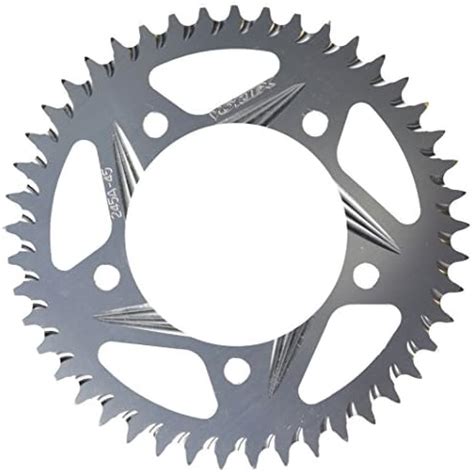 Amazon Vortex 245A 45 Silver 45 Tooth 520 Pitch Rear Sprocket