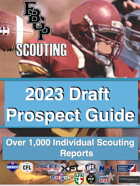 Football Gameplan Scouting Draft Guides | FOOTBALL GAMEPLAN