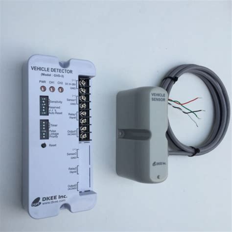 Ch Non Loop Coil Loop Detector Model Gvd S K Parking Dkee