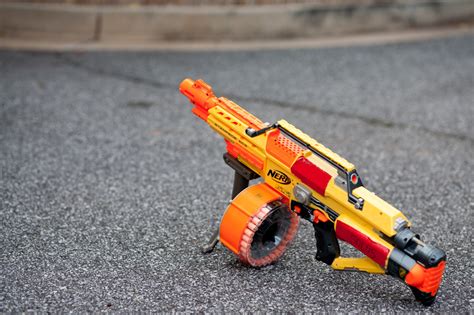 Best Nerf Guns For Cubicle Combat