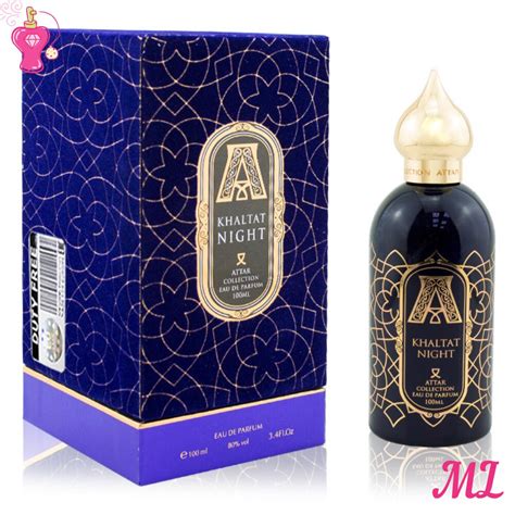 Buy Attar Collection Khaltat Night Edp 100 Ml Online in UAE | Sharaf DG