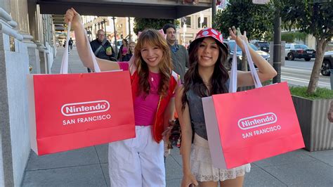 I toured the Nintendo San Francisco: here's what's inside the new store