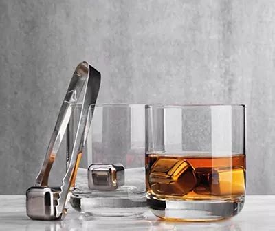 Home Essentials Clear 7-Piece Whiskey Glass Set | Big Lots