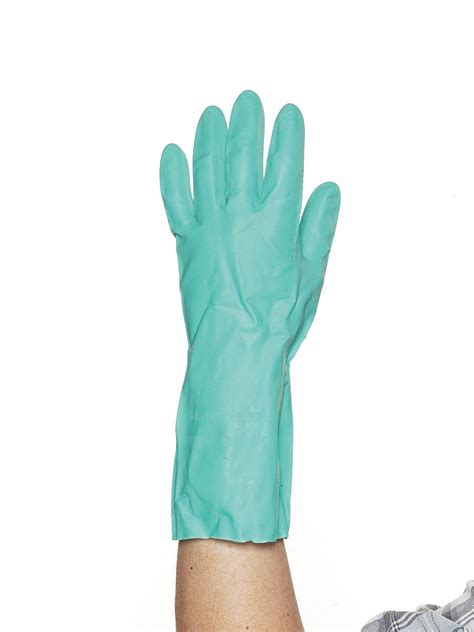 Chemical Resistant Gloves, 11, 1 PR - Grainger