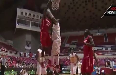 New Mexicos Deshawn Delaney Throws Down ‘monster Tomahawk Dunk Video