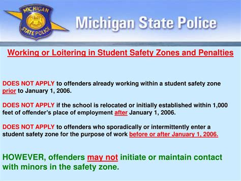 PPT Michigan Sex Offender Registration And Enforcement Section Legal Updates January 1 2006