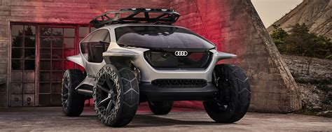 AUDI AI:TRAIL QUATTRO