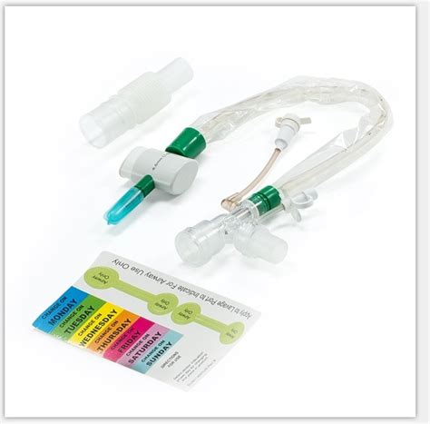 Close Suction Catheter Hours Endotracheal Tube Oxyaider