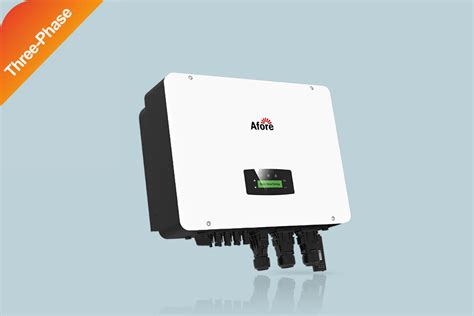 Single Phase Hybrid Inverter Kw Afore New Energy