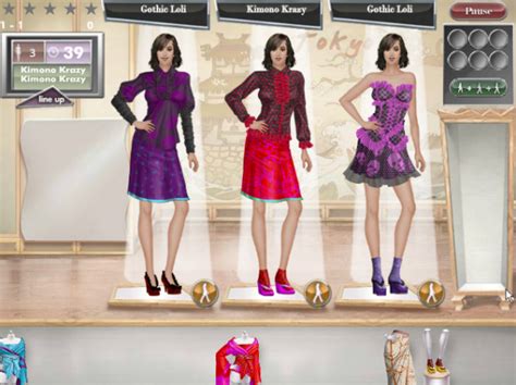 Fashion Design Games - Virtual Worlds for Teens