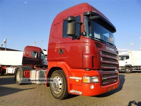 Scania R La X Mna Standard Tractor Trailer Unit Photo And Specs