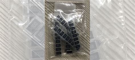 SMD резистор R100 2512/ 0.1Ом/ 1Вт/ 1% купить в Брянске | Электроника ...