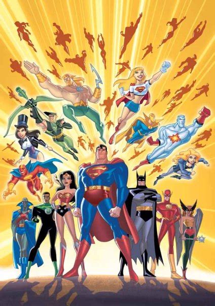 Justice League Unlimited Wiki Universo Animado De Dc Fandom